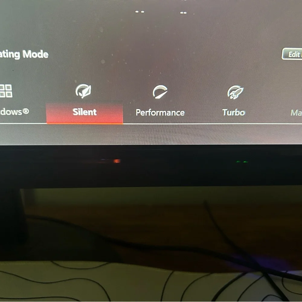 ASUS Black Gaming Laptop with RGB Lighting